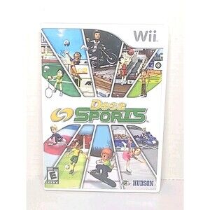 Deca Sports Wii 2008 CIB Tested video game